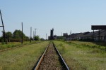 станция Нельговка: Вид в сторону Верхнего Токмака-1