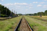 станция Нельговка: Вид в сторону Бердянска