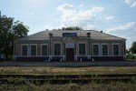 станция Нельговка: Пассажирское здание