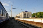 станция Днепр-Лоцманская: Вид в сторону Встречного