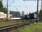 станция Днепр-Лоцманская: Вид в сторону Нижнеднепровск-Узла
