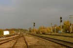 станция Желтокаменка: Выходные светофоры в сторону Днепропетровска