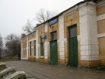 станция Привольное: Пассажирское здание