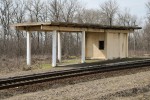 о.п. 221 км: Пассажирский павильон