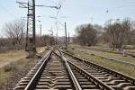 станция Днепр-Лоцманская: Чётная горловина, входная стрелка