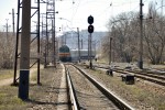 станция Днепр-Лоцманская: Чётная горловина