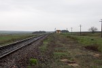 о.п. 335 км: Территория бывшего разъезда, вид в сторону ст. Павлополье