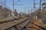 станция Днепр-Лоцманская: Вид на чётную горловину
