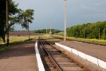 станция Незабудино: Вид в сторону рзд. 277 км