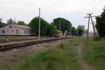 станция Незабудино: Вид станции