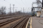 станция Днепр-Лоцманская: Вид в строну ст. Встречный