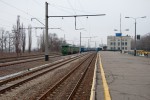станция Днепр-Лоцманская: Посадочные платформы