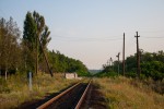 платформа 220 км: Вид в сторону Днепропетровска