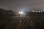 станция Встречный: Общий вид ночью