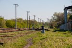 станция Привольное: Маневровые светофоры М27 и М25