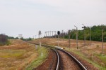 о.п. 332 км: Вид в сторону Днепропетровска