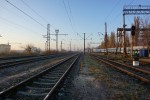 станция Днепр-Лоцманская: Вид в сторону Апостолово