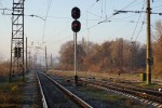 станция Днепр-Лоцманская: Нечётные выходные светофоры