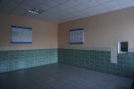 станция Милорадовка: Интерьер пассажирского здания