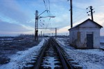 станция Милорадовка: Чётная горловина