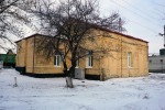 станция Милорадовка: Пассажирское здание с обратной стороны
