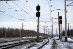 станция Милорадовка: Чётные выходные светофоры