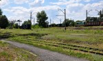 станция Нижнеднепровск-Пристань: Вид в сторону порта
