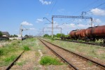 станция Баловка: Вид в сторону Днепродзержинска