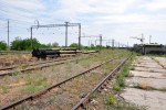 станция Баловка: Вид в сторону Новомосковска