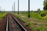 платформа 112 км: Вид в сторону ст. Бузовка