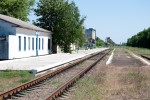 станция Бузовка: Посадочные платформы