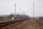 платформа 94 км: Вид в сторону Краснограда
