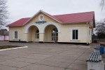 станция Зачепиловка: Пассажирское здание