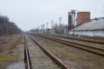 станция Зачепиловка: Вид станции из чётной горловины