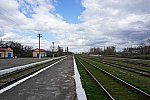 станция Губиниха: Вид в сторону Краснограда