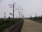 платформа 54 км: Вид в сторону Остряково