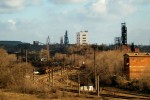 станция Вечерний Кут: Панорама станции в сторону Роковатой
