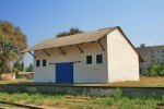 станция Семь Колодезей: Пакгауз и грузовая платформа
