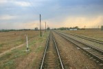 станция Петрово: Вид в сторону Джанкоя