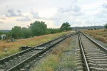 станция Керчь: Пост 94 км, вид в сторону Джанкоя
