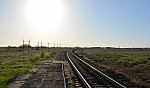 платформа 57 км: Вид в сторону Керчи
