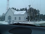 станция Белая Берёзка: Бывшее пассажирское здание