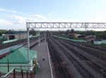 станция Ряжск I: Вид на южную горловину