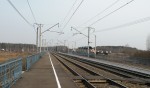 платформа 231 км: Вид в сторону Ярославля
