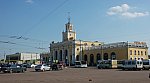 станция Ярославль-Главный: Вокзал, вид со стороны города