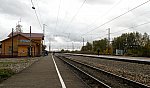 станция Итларь: Вид с платформы в сторону Александрова