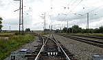 станция Берендеево: Начало линии на Переславль, вид в сторону Ярославля