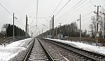 платформа 187 км: Вид в сторону Александрова