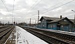 станция Петровск: Вид в сторону Александрова