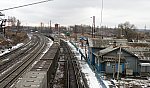станция Петровск: Вид в сторону Александрова
